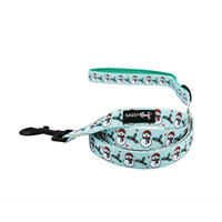 Sassy Woof Fabric Dog Leash-Love At Frost Bite