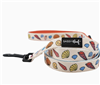 Sassy Woof Fabric Dog Leash-Shell Yeah