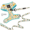 Sassy Woof Dog Two Piece Harness Bundle-Bee Sassy