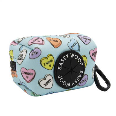 Sassy Woof Waste Bag Holder-Sassy Sweethearts