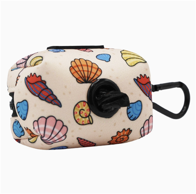 Sassy Woof Waste Bag Holder-Shell Yeah