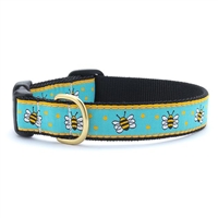 Up Country Bee Dog Collar