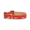 Up Country Foxy Dog Collar