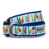 The Worthy Dog Surf's Up Dog Collar