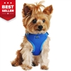 Wrap and Snap Choke Free Dog Harness - Cobalt Blue