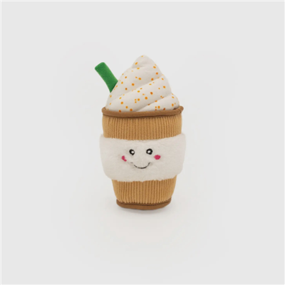 Zippy Paws Nomnomz Puppaccino Dog Toy