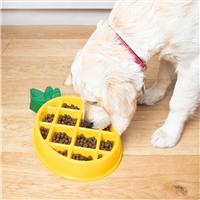 Zippy Paws Happy Bowl Pineapple