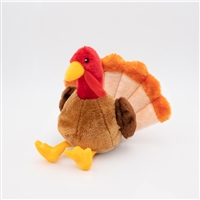 Zippy Paws Tucker the Turkey Dog Toy