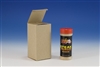 Kraft Reverse Tuck Cartons - 2.5" x 2.5" x 8"