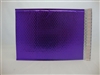 50 13" x 17.5" purple metallic bubble mailer