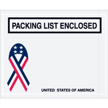 7"x 5.5" USA Packing List