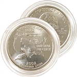 2002 Louisiana Uncirculated Quarter - P Mint