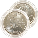 2002 Louisiana Uncirculated Quarter - Denver Mint