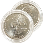 2002 Indiana Uncirculated Quarter - P Mint