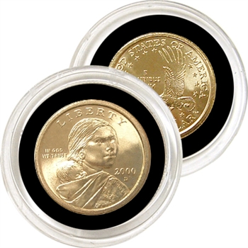 2000 Sacagawea Dollar - Denver Mint