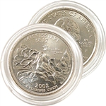 2002 Mississippi Uncirculated Quarter - Denver Mint