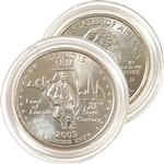 2003 Illinois Uncirculated Quarter - Denver Mint