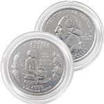 2003 Alabama Platinum Quarter - Denver Mint