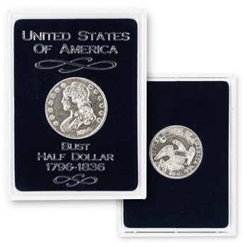 Colonial Bust Half Dollar - Super Slider