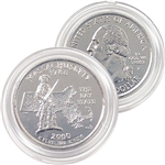 2000 Massachusetts Platinum Quarter - Philadelphia Mint