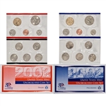 2002 US Mint Set