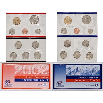 2002 US Mint Set