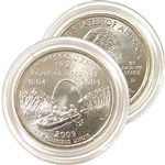 2003 Missouri Uncirculated Quarter - Denver Mint