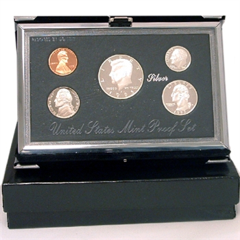 1995 US Silver Proof Set - Premier