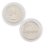 1999 New Jersey Silver Proof Quarter - San Francisco Mint