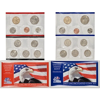 2003 US Mint Set