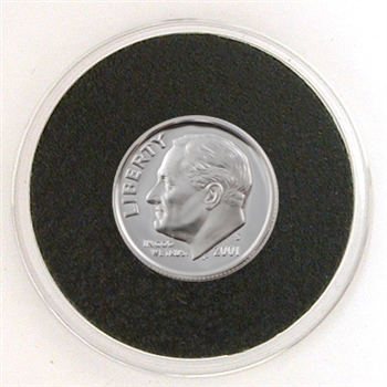 2001 Roosevelt Dime - Silver Proof in Capsule