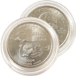 2004 Michigan Uncirculated Quarter - P Mint