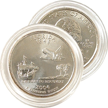 2004 Florida Uncirculated Quarter - P Mint