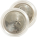 2004 Texas Uncirculated Quarter - Denver Mint