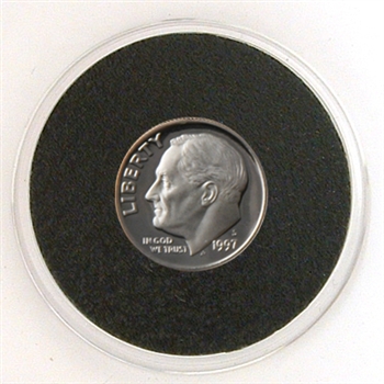 1997 Roosevelt Dime - Proof in Capsule