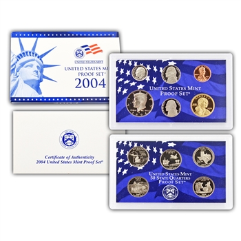 2004 Modern Issue Proof Set