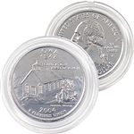 2004 Iowa Platinum Quarter - Philadelphia Mint