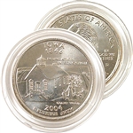 2004 Iowa Uncirculated Quarter - Denver Mint
