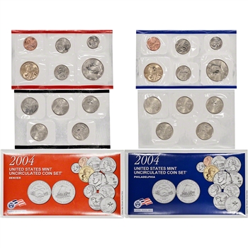 2004 US Mint Set