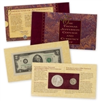 1993 Jefferson Coin & Currency Set