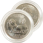 2004 Wisconsin Uncirculated Quarter - P Mint