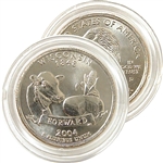 2004 Wisconsin Uncirculated Quarter - Denver Mint