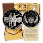 2004 Lewis & Clark Coin & Pouch Set