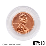 Coin Capsule - Cent - 19 mm - Qty 10