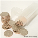 Coin Tube - Dime (Holds 50 coins) - 17.9 mm - Quantity 10