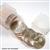 Coin Tube - Half Dollar (Holds 20 coins) - 30.6 mm - Quantity 10