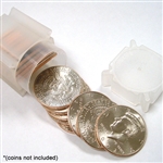 Coin Tube - Half Dollar (Holds 20 coins) - 30.6 mm - Quantity 10