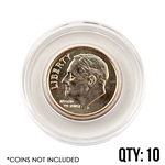 Coin Capsule - Dime - 17.9 mm - Qty 10