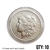 Coin Capsule - Morgan/Peace/Ike Dollar - 38.1 mm - Qty 10