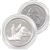 2005 California Platinum Quarter - Philadelphia Mint